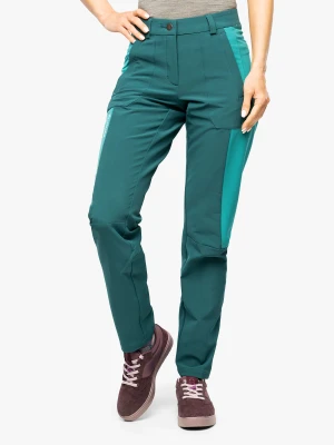 Spodnie turystyczne damskie Vaude Elope Slim Fit Pants - mallard green