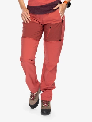 Spodnie turystyczne damskie Vaude Elope ZO Pants - brick