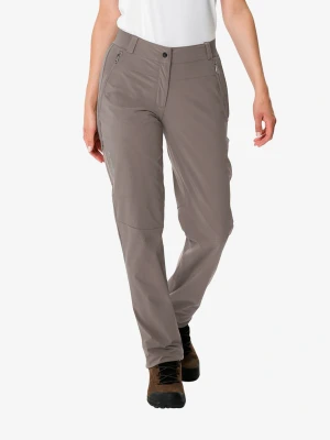 Spodnie turystyczne damskie Vaude Farley Stretch Pants III - coconut