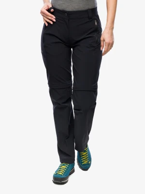 Spodnie turystyczne damskie Vaude Farley Stretch ZO T-Zip Pants II - black