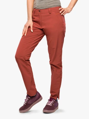 Spodnie turystyczne damskie Vaude Skomer Pants II - dark cherry