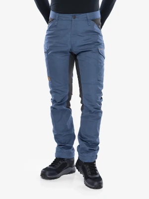 Spodnie turystyczne Fjallraven Kaipak Trousers - uncle blue/grey