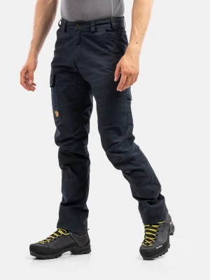 Spodnie turystyczne Fjallraven Karl Pro Trousers - dark navy