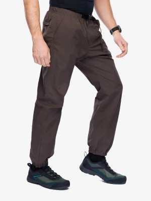 Spodnie turystyczne Gramicci Nylon Track Pant - dark brown