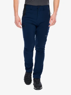 Spodnie turystyczne męskie Columbia Triple Canyon Pant II - collegiate navy/black