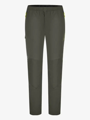 Zdjęcie produktu Spodnie turystyczne Montura Spitze Pants - sage green/lime green