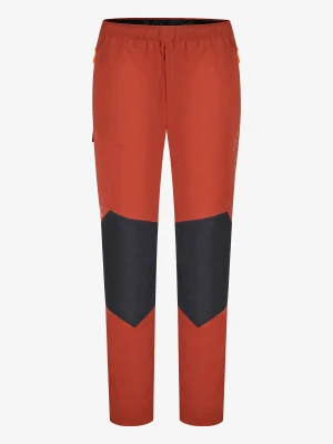 Spodnie turystyczne Montura Spitze Pants - tobacco/bright orange