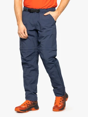 Spodnie turystyczne Norrona Zip-Off Pants - indigo night