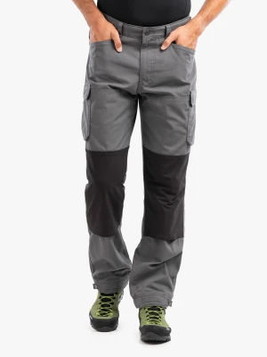 Spodnie turystyczne Patagonia Cliffside Rugged Trail Pants Reg - grey