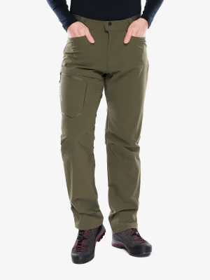 Spodnie turystyczne Salomon Wayfarer Pants - grape leaf