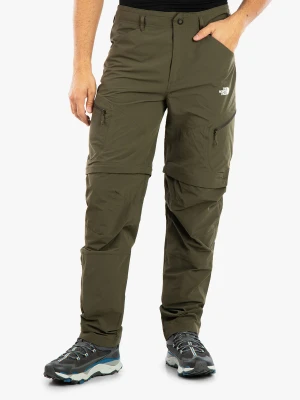 Spodnie turystyczne The North Face Exploration Conv Reg Tapered Pant - taupe green