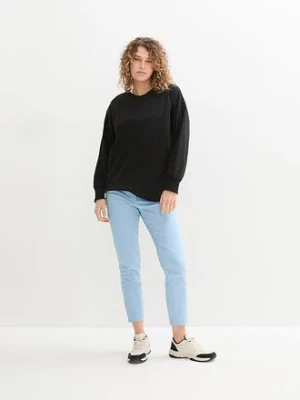 "Spodnie twillowe w krótszej długości, z efektem ""used look""" bonprix