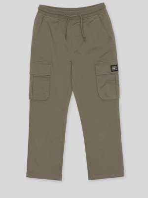 Spodnie typu cargo w kolorze khaki Reporter Young