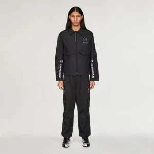 SPODNIE TYPU CARGO Y-3 MERCEDES Adidas czarny
