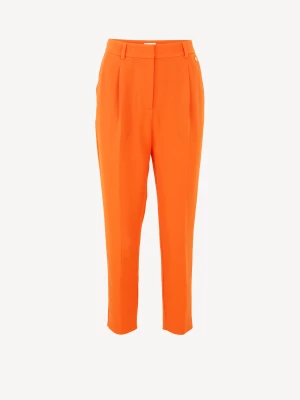 Spodnie typu chino pomarańczowy - TAMARIS