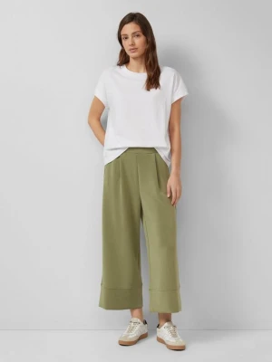 Spodnie typu culottes z elastycznym paskiem w talii s.Oliver