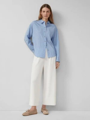 Spodnie typu culottes z elastycznym paskiem w talii s.Oliver