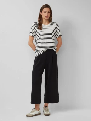 Spodnie typu culottes z elastycznym paskiem w talii s.Oliver