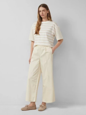 Spodnie typu culottes z szerokimi nogawkami s.Oliver