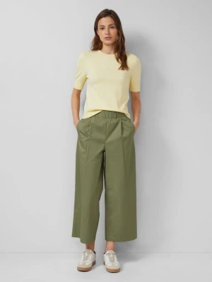 Spodnie typu culottes z szerokimi nogawkami s.Oliver
