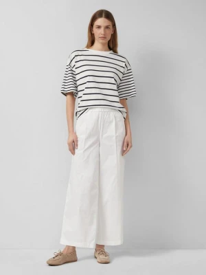 Spodnie typu culottes z szerokimi nogawkami s.Oliver