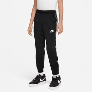 Spodnie typu jogger dla dużych dzieci (chłopców) Nike Sportswear - Czerń