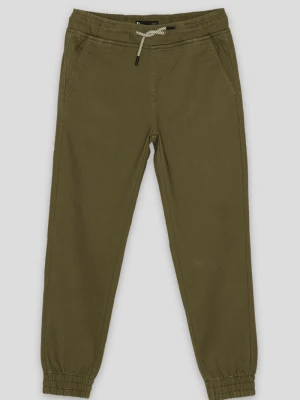 Spodnie typu jogger w kolorze khaki Reporter