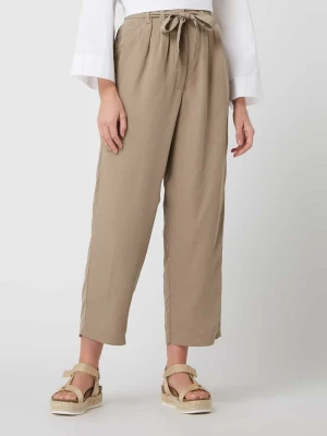 Zdjęcie produktu Spodnie typu paperbag o kroju relaxed fit z lyocellu model ‘Timeaa’ ARMEDANGELS