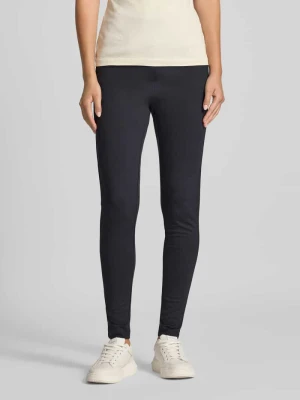 Spodnie typu track pants o kroju regular fit z mieszanki wiskozy model ‘POPTRASH’ Only