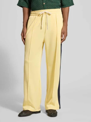 Spodnie typu track pants z lampasami ANOTHER COTTON LAB