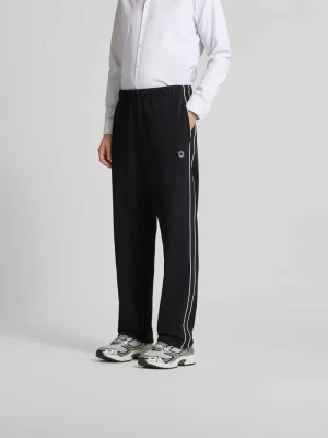 Spodnie typu track pants z naszywką z logo Kenzo Czarny