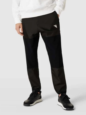 Spodnie typu track pants z naszywką z logo model ‘Diger’ HUGO