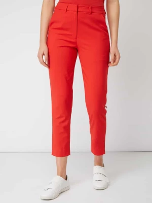 Spodnie typu track pants z ozdobnymi wypustkami Calvin Klein Jeans