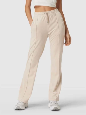 Spodnie typu track pants z przeszytym kantem model ‘TINA’ Juicy Couture