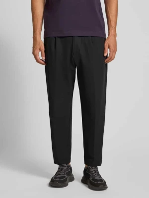 Spodnie typu track pants z wodoodpornego materiału BOSS Green