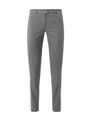 Spodnie typu track pants z wpuszczanymi kieszeniami w stylu francuskim s.Oliver BLACK LABEL