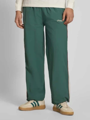 Spodnie typu track pants z wyhaftowanym logo model 'SLIPSTREAM' PROHIBITED