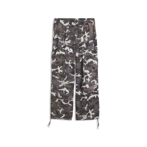 Spodnie unisex o kroju oversize PUMATECH SPC Camo, Akcesoria, Szary