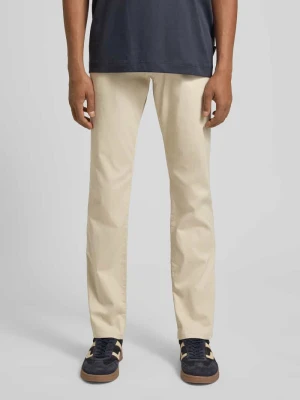 Spodnie o kroju regular fit w stylu 5 kieszeni model 'CORDOBA' Bugatti