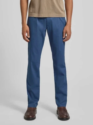 Spodnie o kroju regular fit w stylu 5 kieszeni model 'CORDOBA' Bugatti