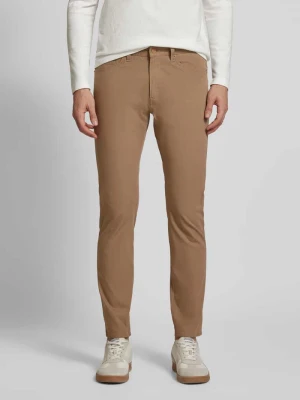 Spodnie w fasonie 5-kieszeniowym model 'Delaware' Boss