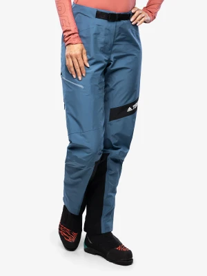 Spodnie w góry damskie adidas TERREX Techrock GORE-TEX Pro Pants - wonste