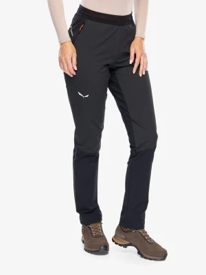 Spodnie w góry damskie Salewa Pedroc 2 DST Hyb Pant - black out