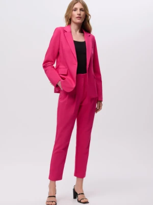 Spodnie w intensywnie różowym kolorze Greenpoint