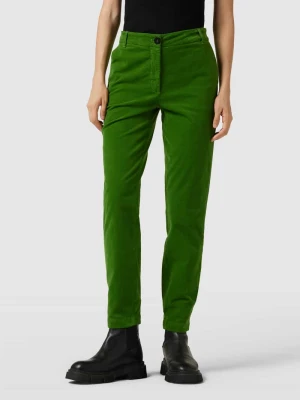 Spodnie w jednolitym kolorze LANIUS