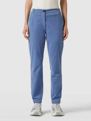 Spodnie w jednolitym kolorze LANIUS