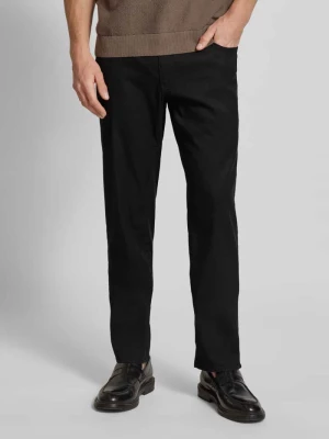Spodnie w jednolitym kolorze model ‘CADIZ’ BRAX
