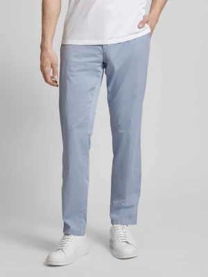 Spodnie w jednolitym kolorze model ‘EVEREST’ BRAX
