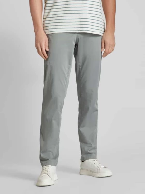Spodnie w jednolitym kolorze model ‘EVEREST’ BRAX
