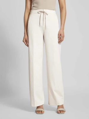 Spodnie w jednolitym kolorze model ‘FAE’ drykorn